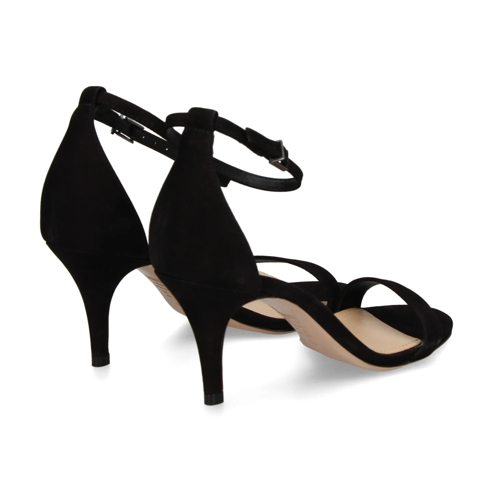 SCHUTZ Sandalias con tacón de Mujer S0422903240263 NEGRO
