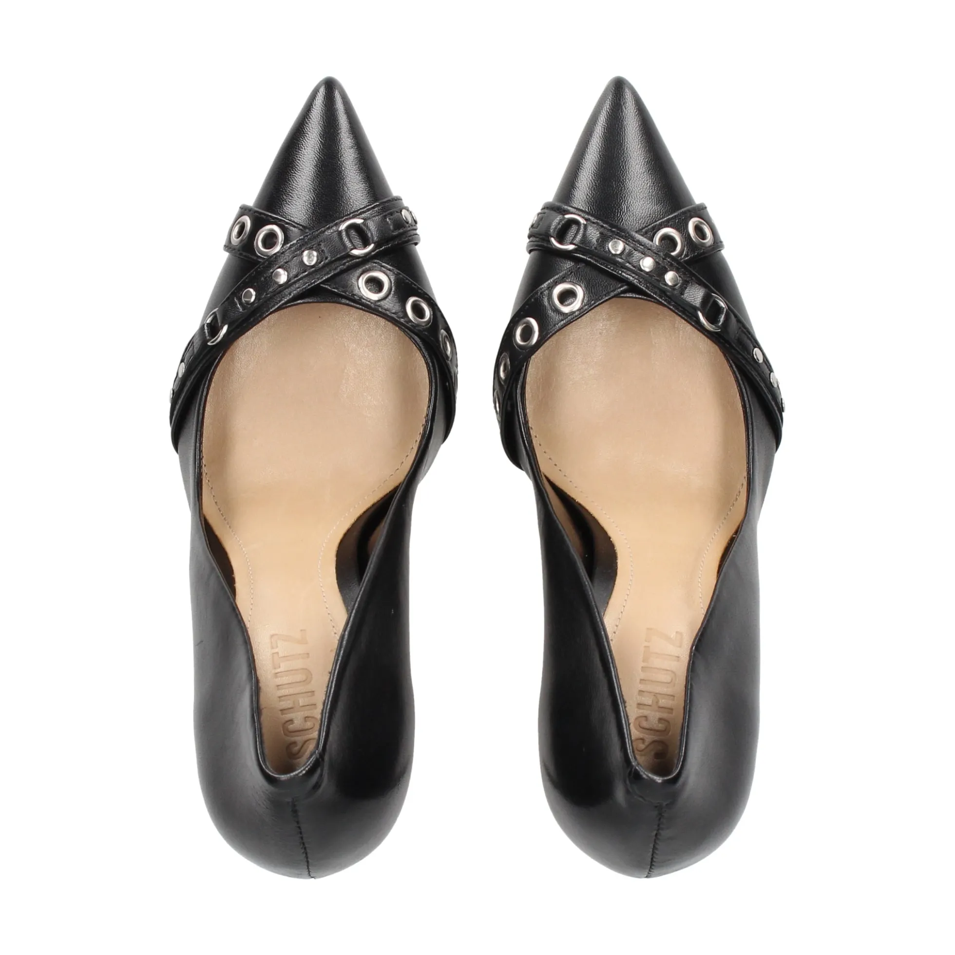 SCHUTZ Zapatos de salón S020910709 0001 NEGRO