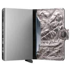 SECRID Tarjetero MCr SILVER