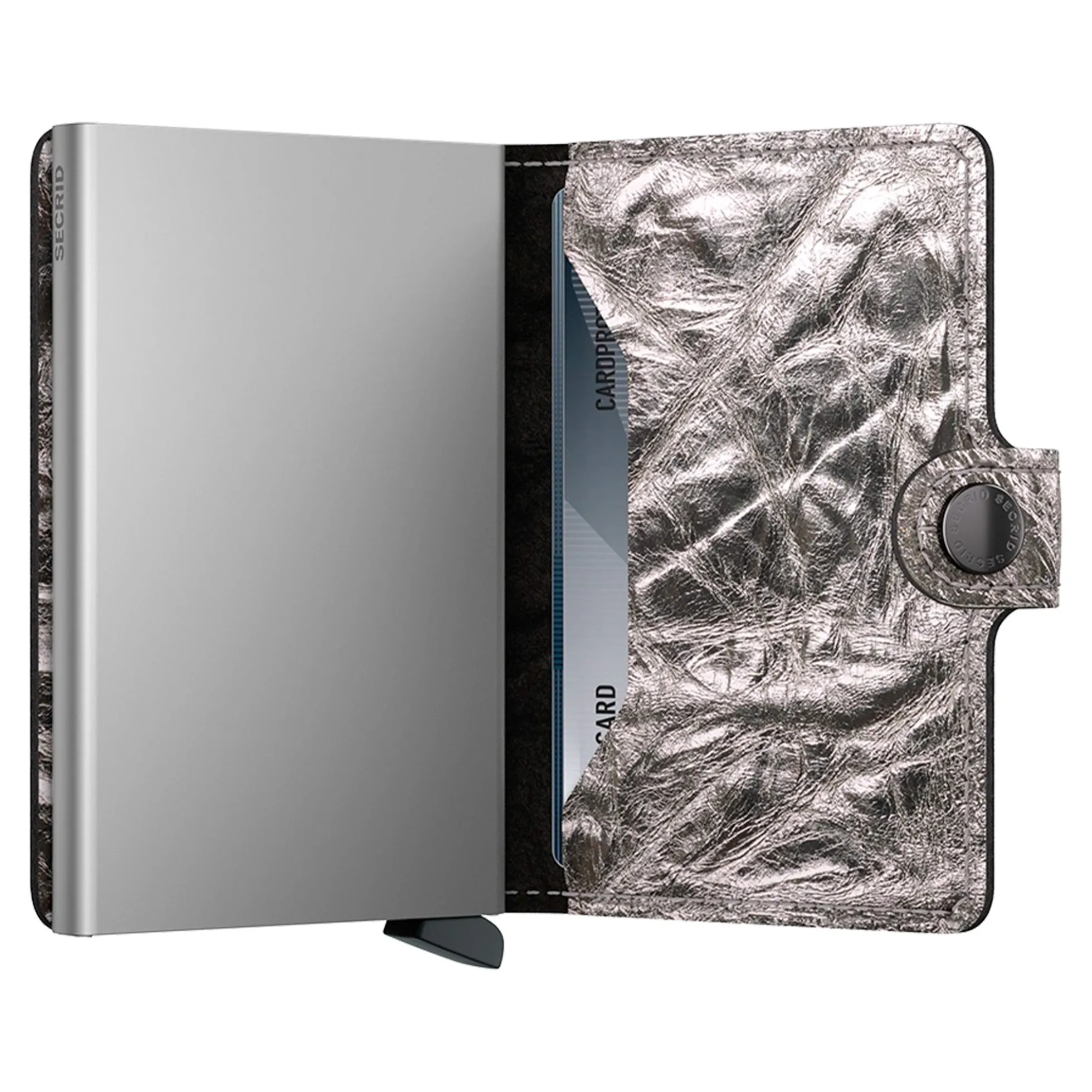 SECRID Tarjetero MCr SILVER
