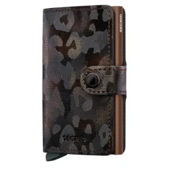 SECRID Tarjetero MJu MARRON