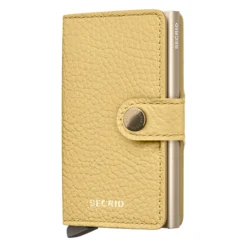 SECRID Tarjetero MPe Butter Yellow