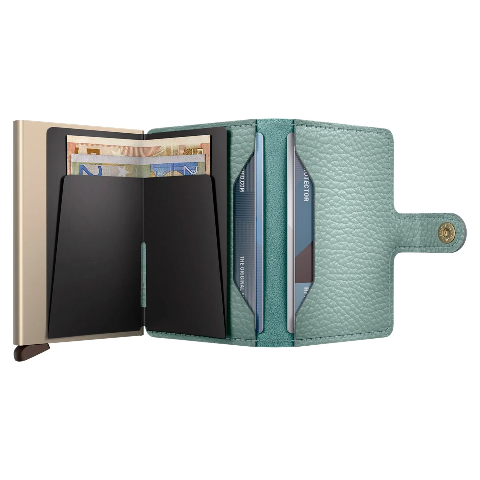 SECRID Tarjetero MPe Sea Green