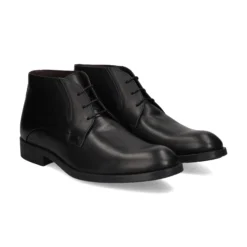 SERGIO SERRANO Botines de Hombre 2804 NEGRO