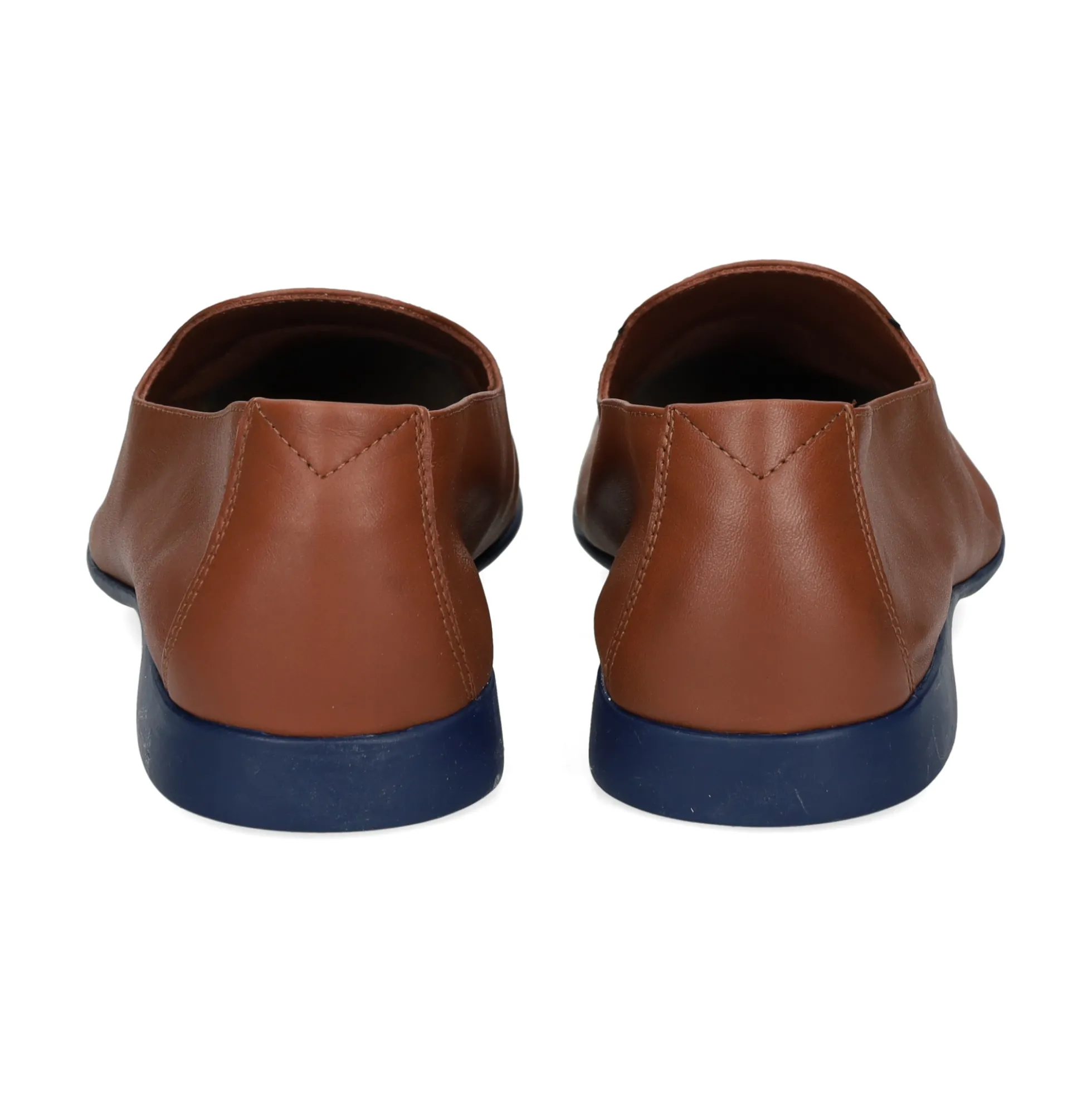 SERGIO SERRANO Mocasines de Hombre 1104 CUERO