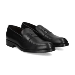 SERGIO SERRANO Mocasines de Hombre 2812 NEGRO