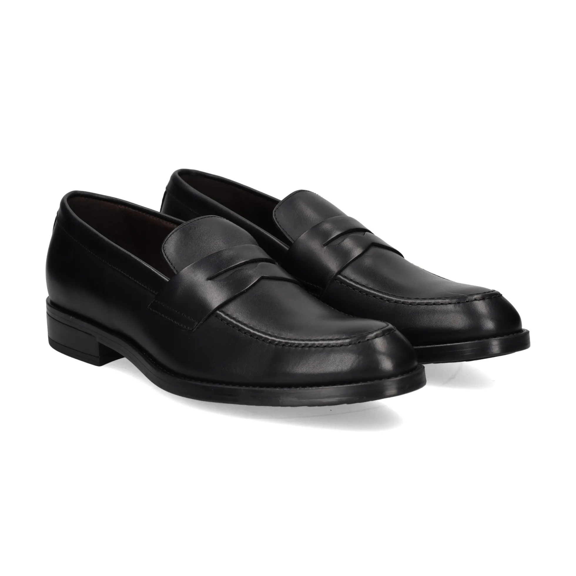 SERGIO SERRANO Mocasines de Hombre 2812 NEGRO