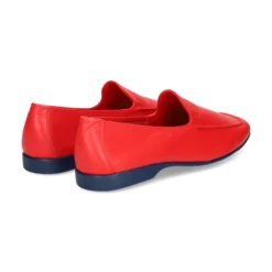 SERGIO SERRANO Mocasines de Hombre 1104 ROJO