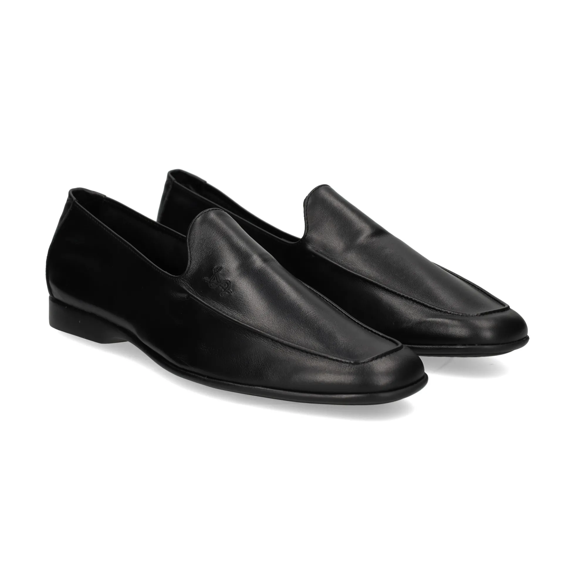 SERGIO SERRANO Mocasines de Hombre 1104 NEGRO