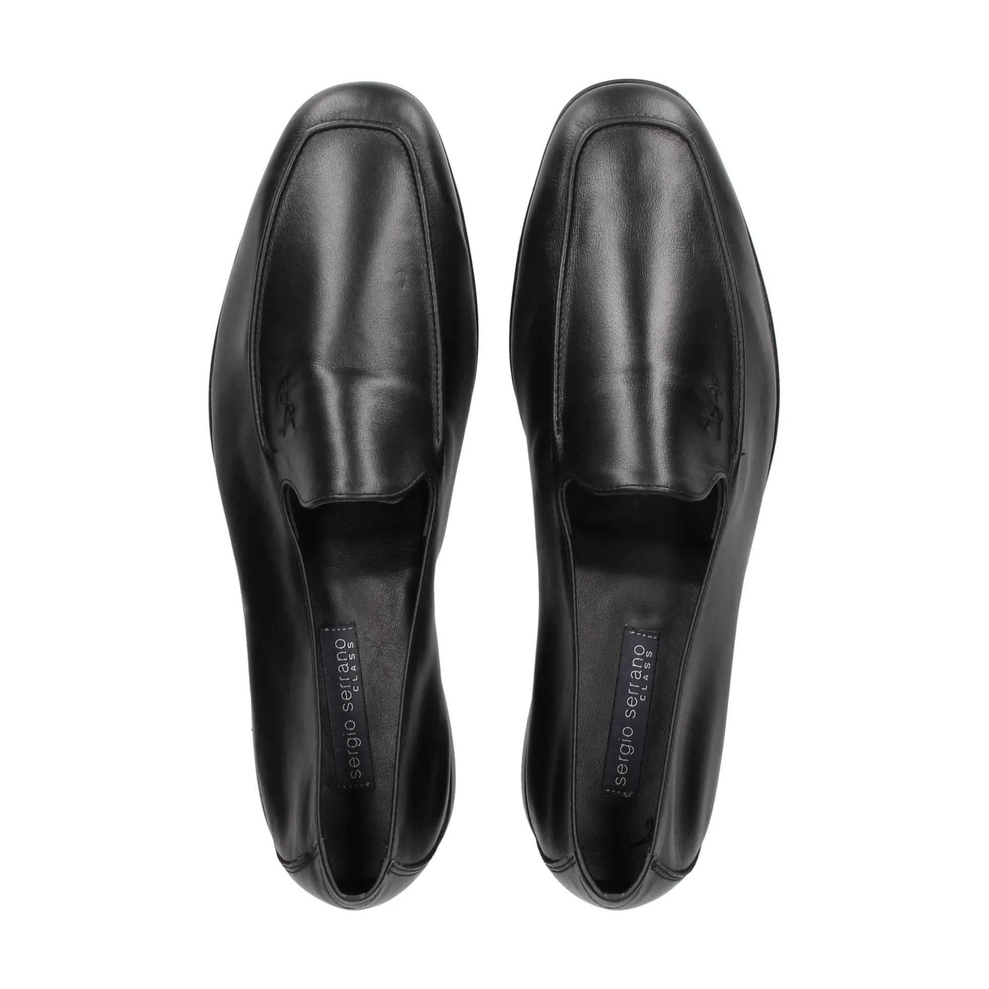SERGIO SERRANO Mocasines de Hombre 1104 NEGRO