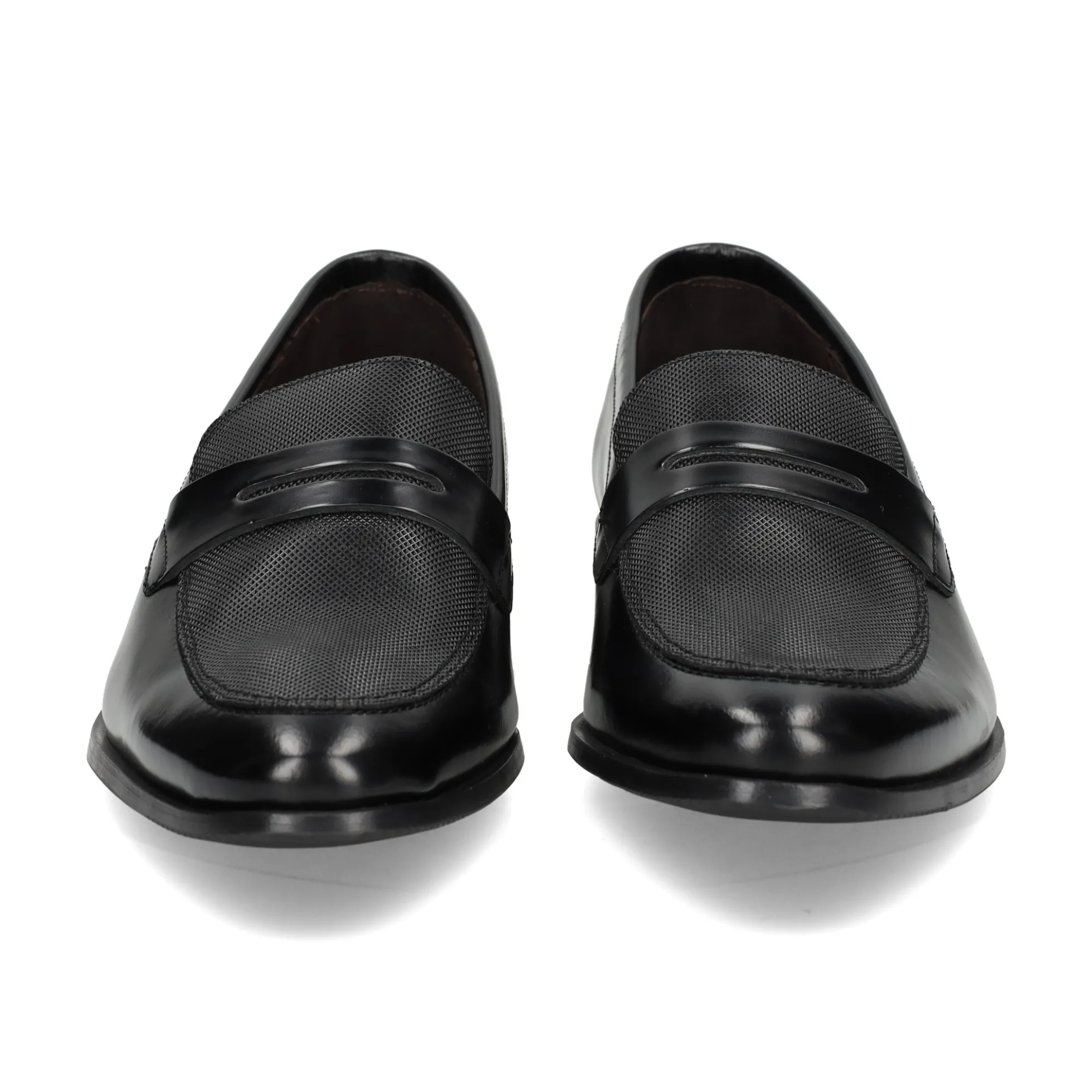 SERGIO SERRANO Mocasines de Hombre 5862 NEGRO