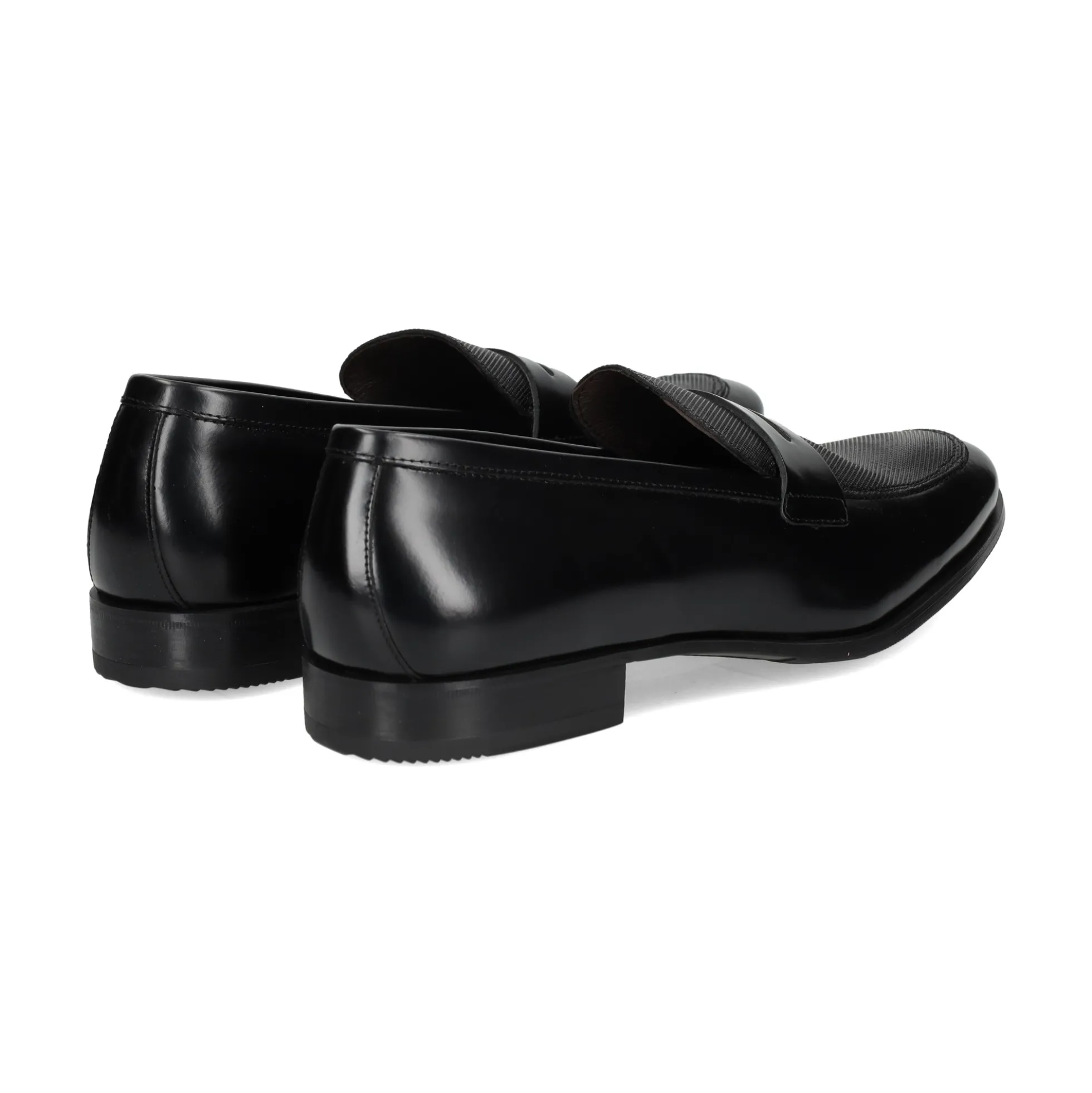 SERGIO SERRANO Mocasines de Hombre 5862 NEGRO