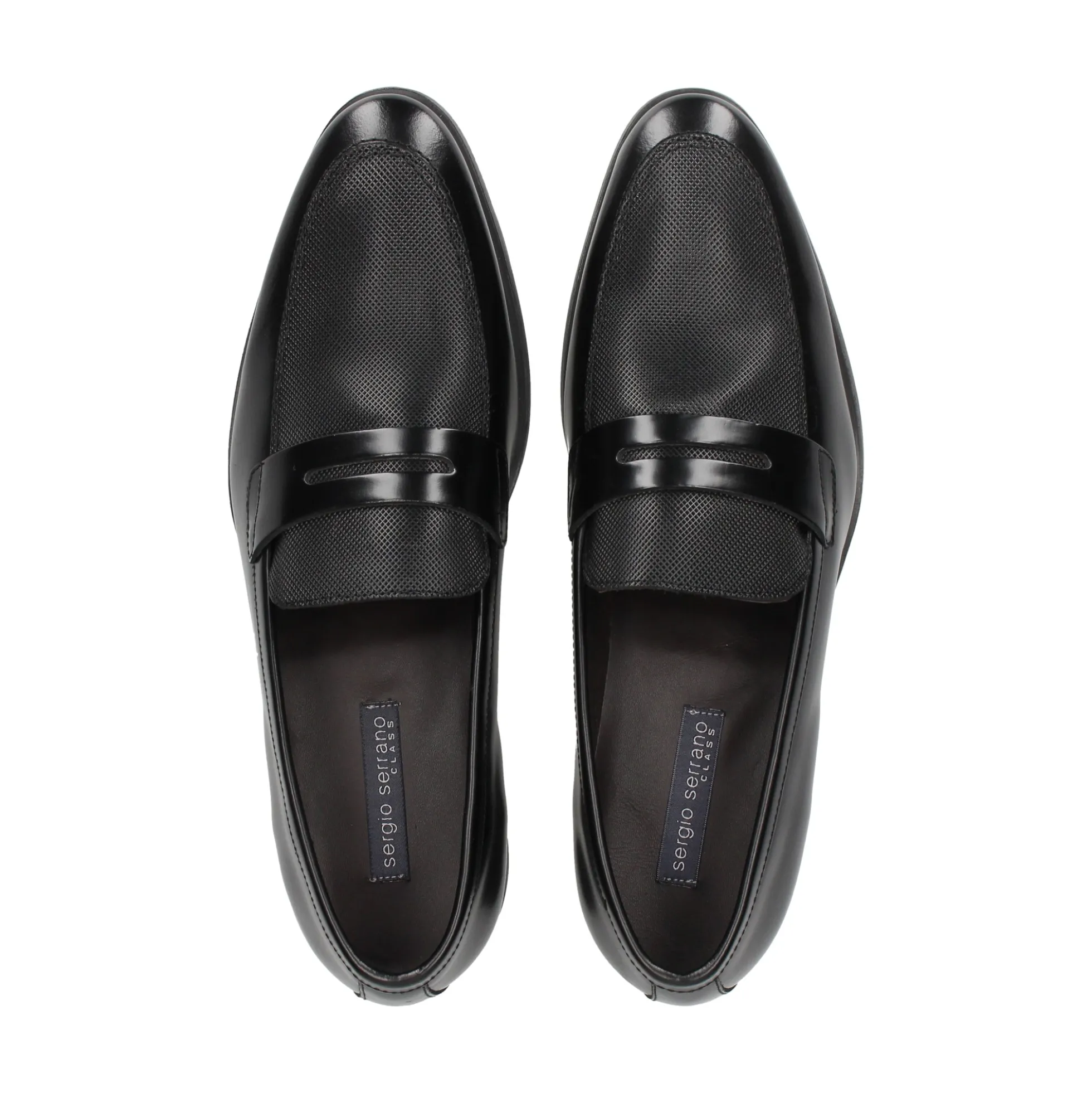 SERGIO SERRANO Mocasines de Hombre 5862 NEGRO
