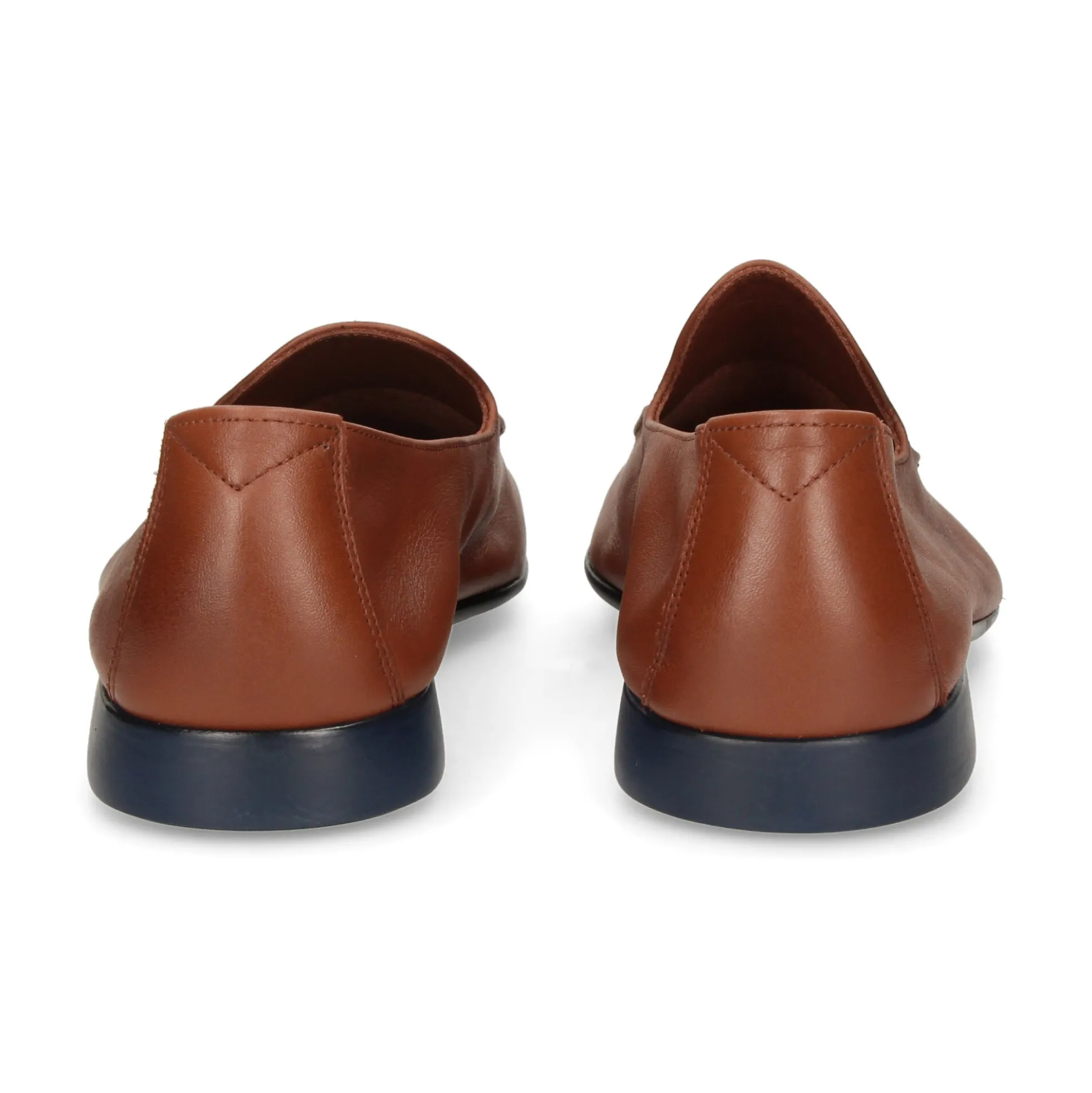 SERGIO SERRANO Mocasines de Hombre 1104 CUERO