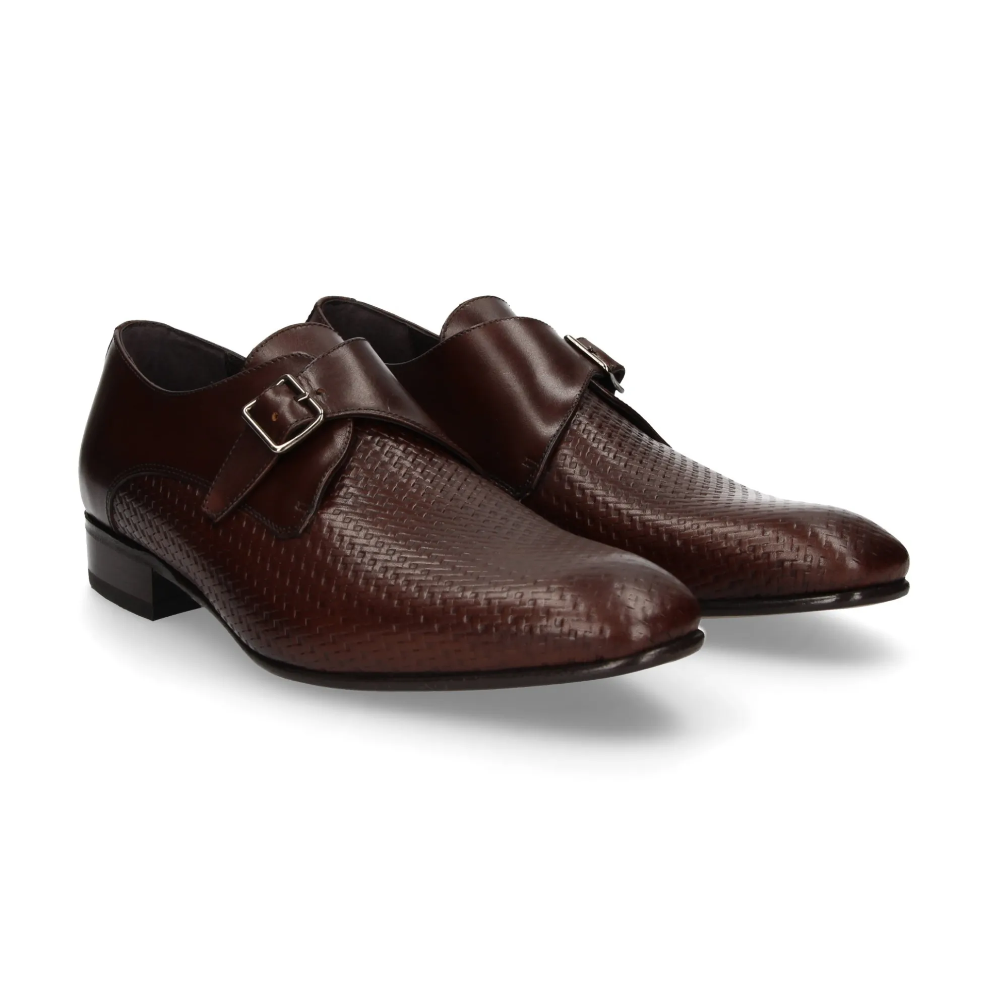 SERGIO SERRANO Mocasines de Hombre 2331 MARRON