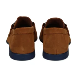 SERGIO SERRANO Mocasines de Hombre 1120 CUERO