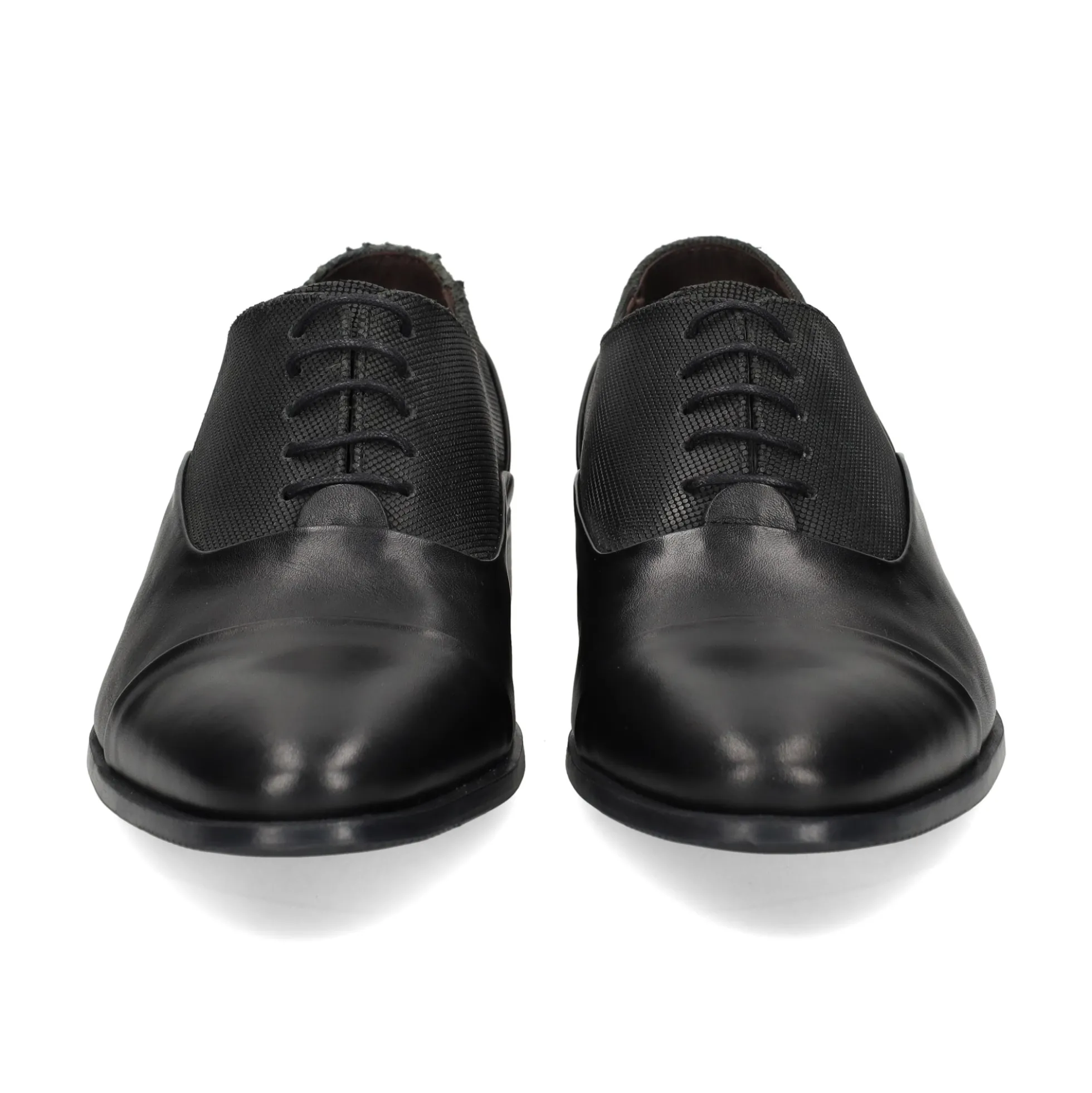 SERGIO SERRANO Zapatos de vestir de Hombre 5818 NEGRO