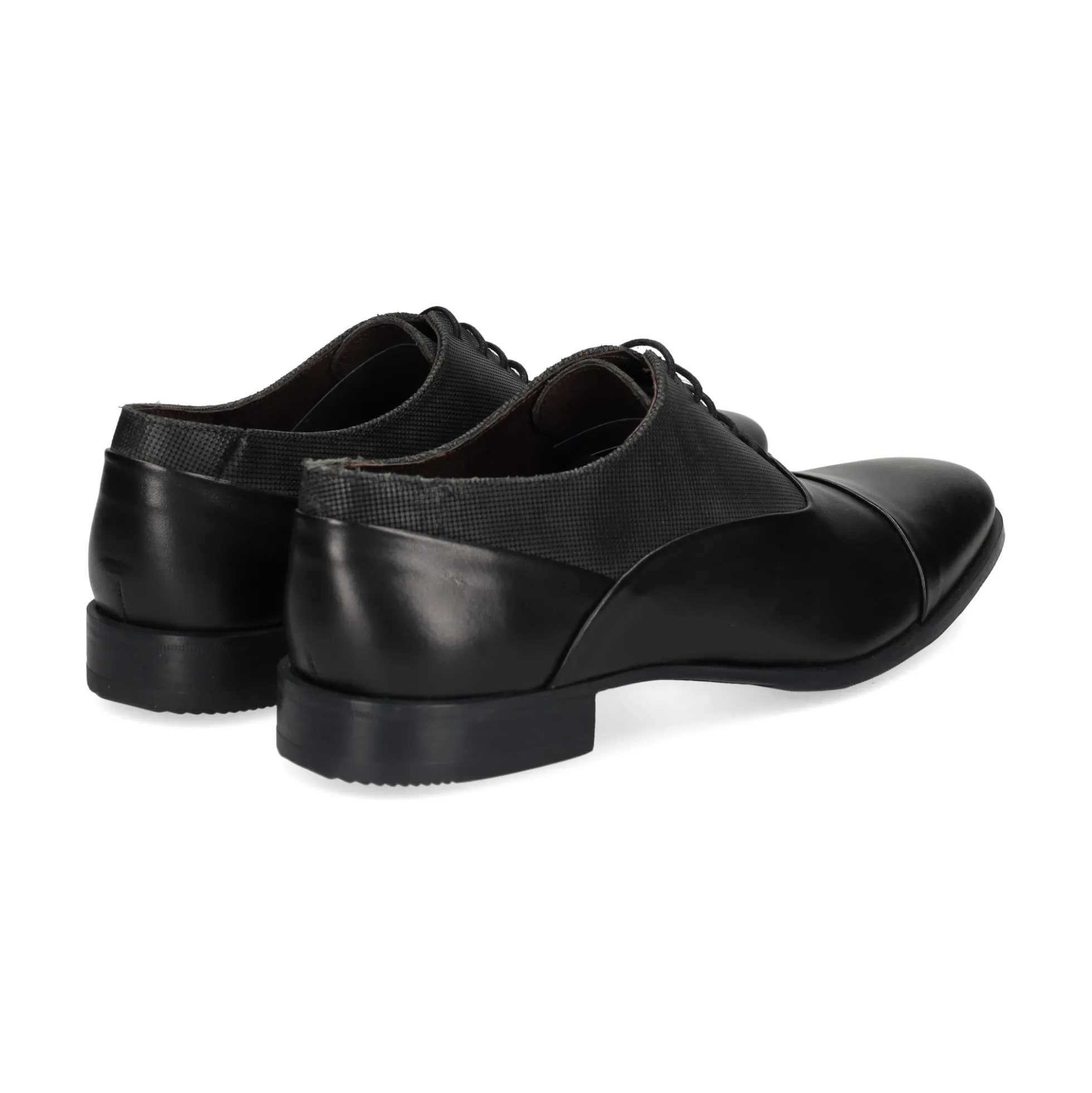 SERGIO SERRANO Zapatos de vestir de Hombre 5818 NEGRO