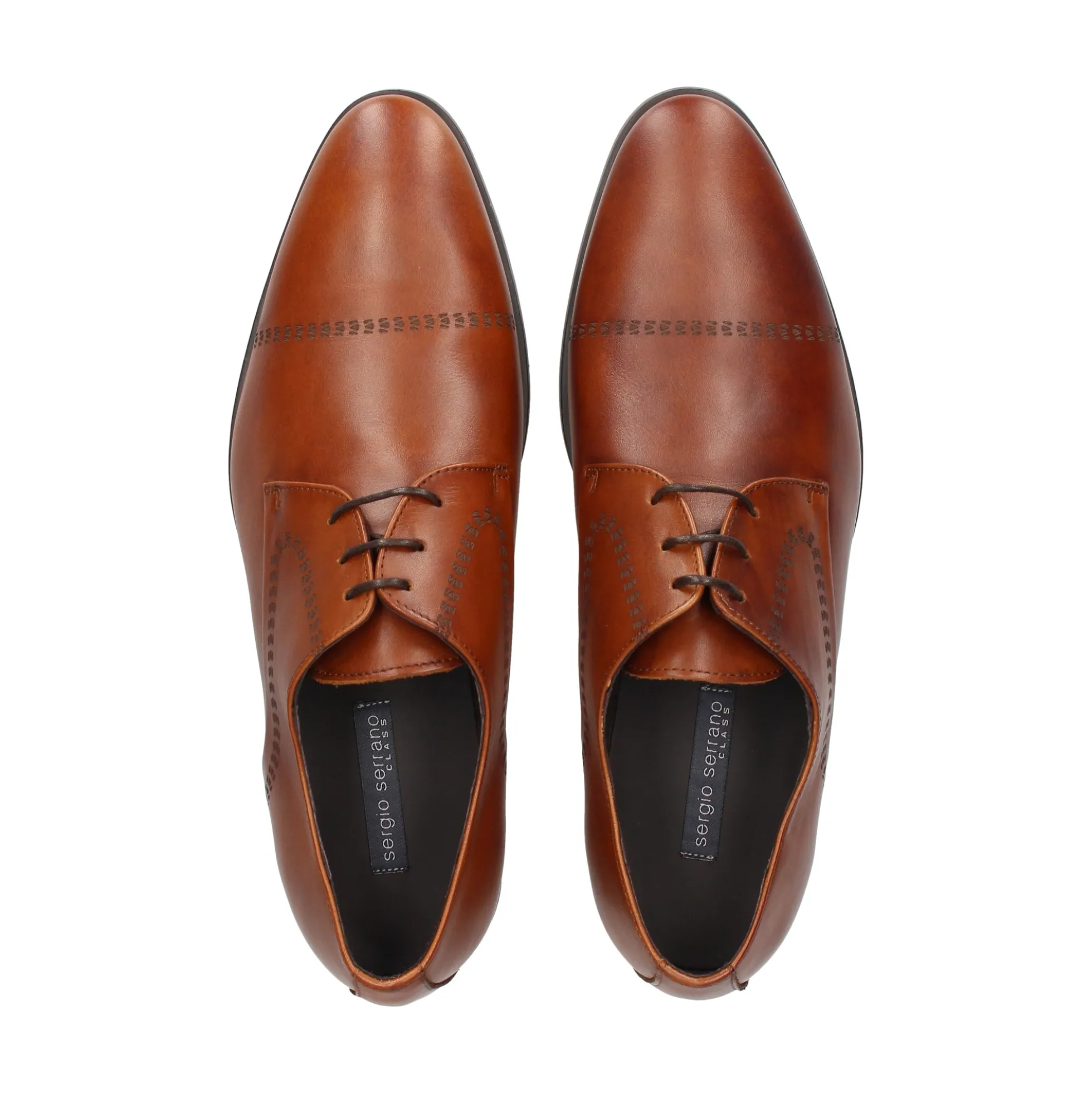 SERGIO SERRANO Zapatos de vestir de Hombre 5830 CUERO