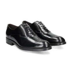 SERGIO SERRANO Zapatos de vestir de Hombre 2814 NEGRO