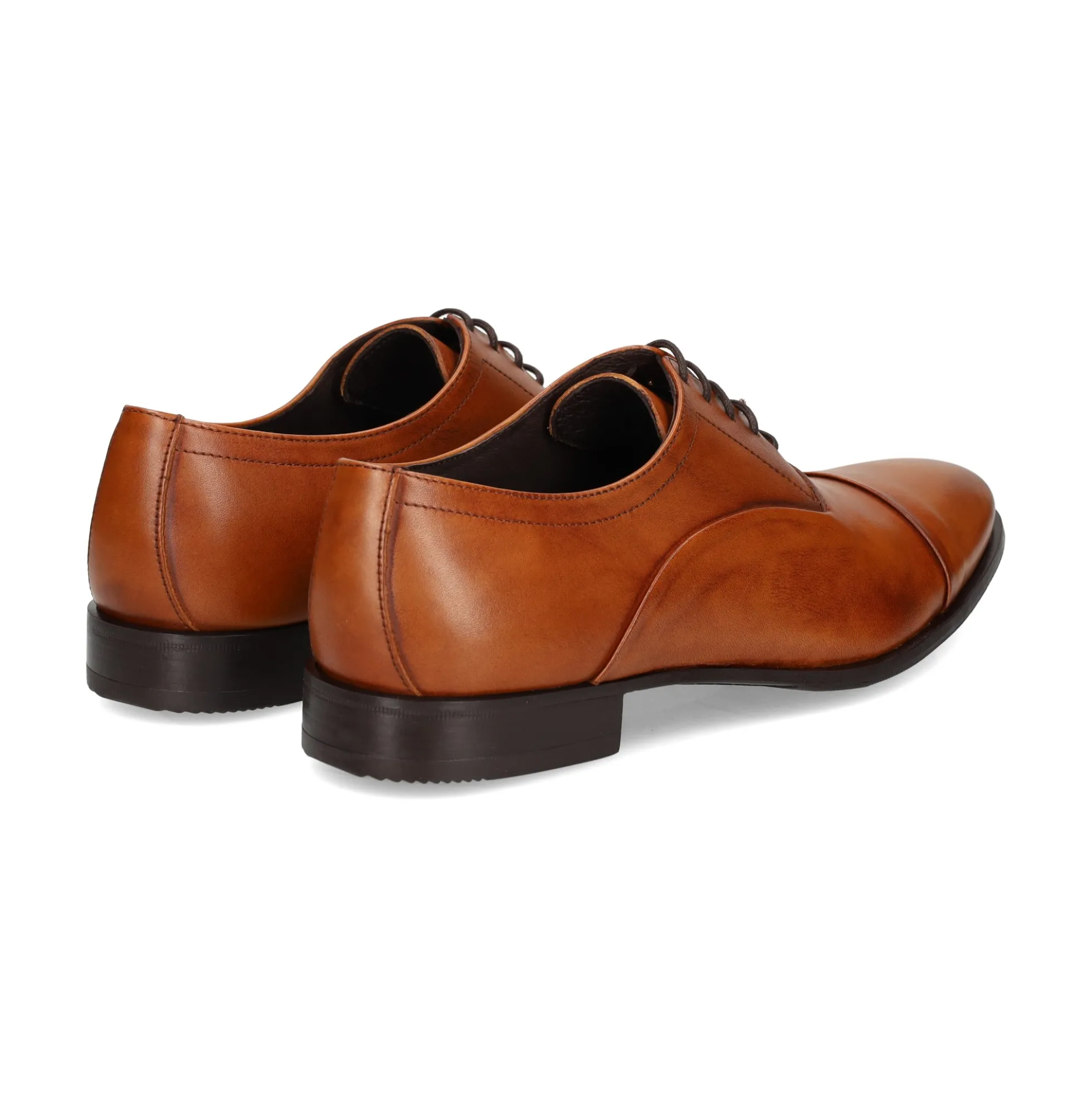 SERGIO SERRANO Zapatos de vestir de Hombre 5802 CUERO