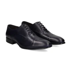 SERGIO SERRANO Zapatos de vestir de Hombre 5802 MARINO