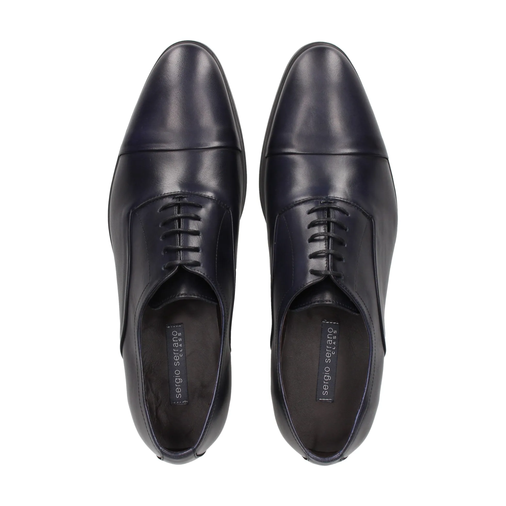 SERGIO SERRANO Zapatos de vestir de Hombre 5802 MARINO