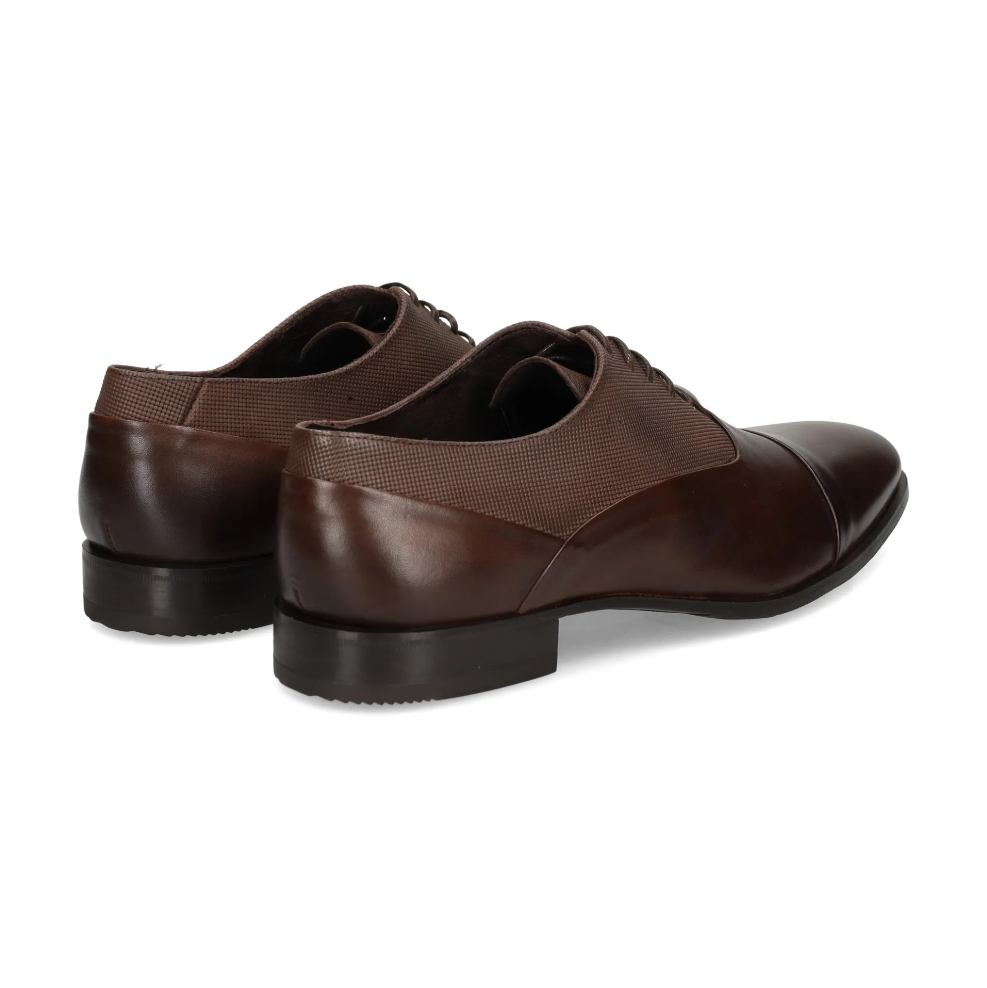 SERGIO SERRANO Zapatos de vestir de Hombre 5818 MARRON