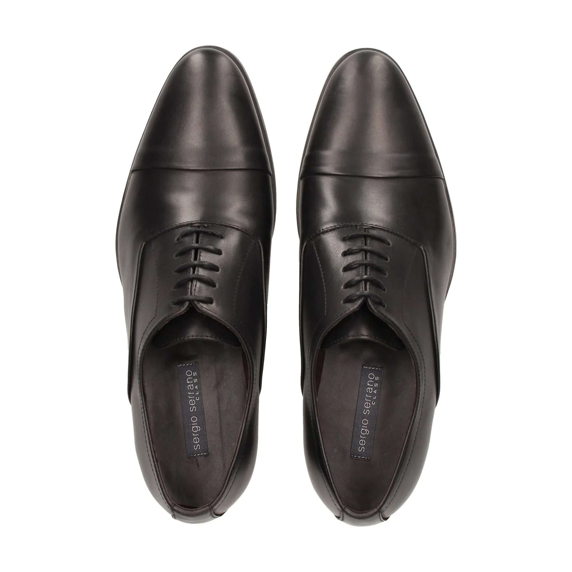 SERGIO SERRANO Zapatos de vestir de Hombre 5802 NEGRO