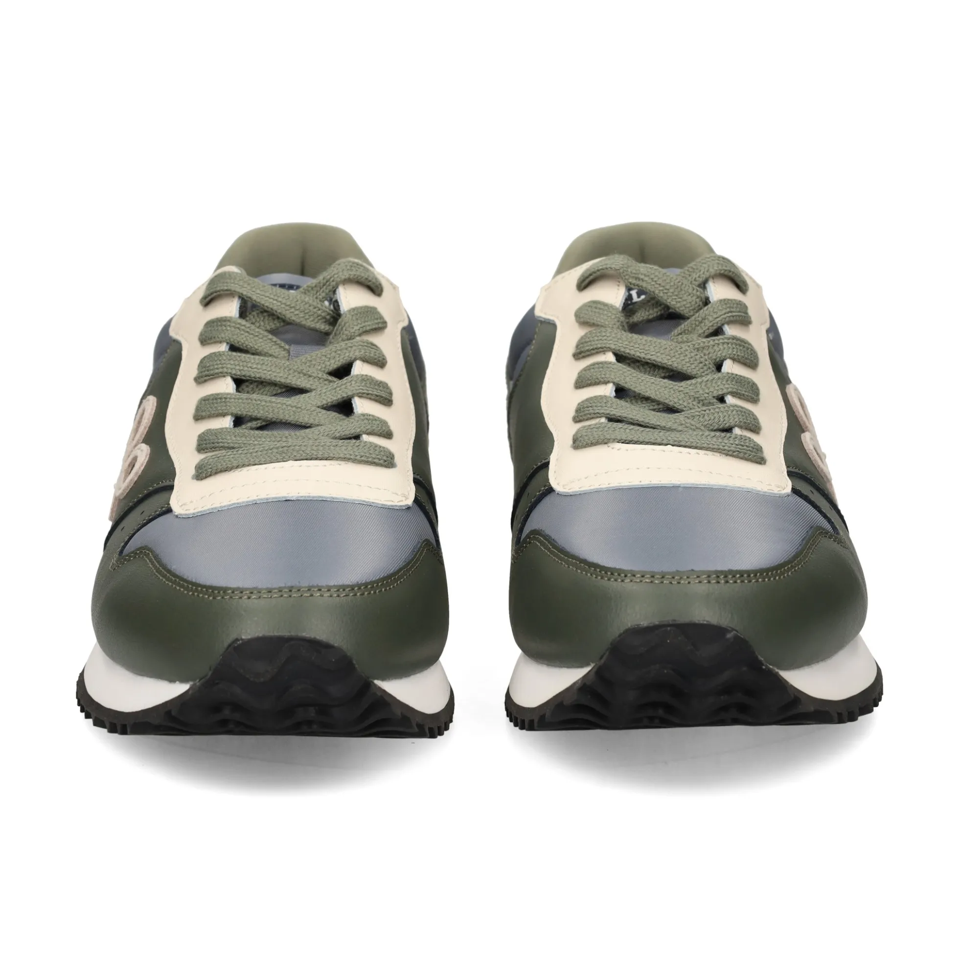SILBON Zapatillas de Hombre 133645 AZUL GRIS