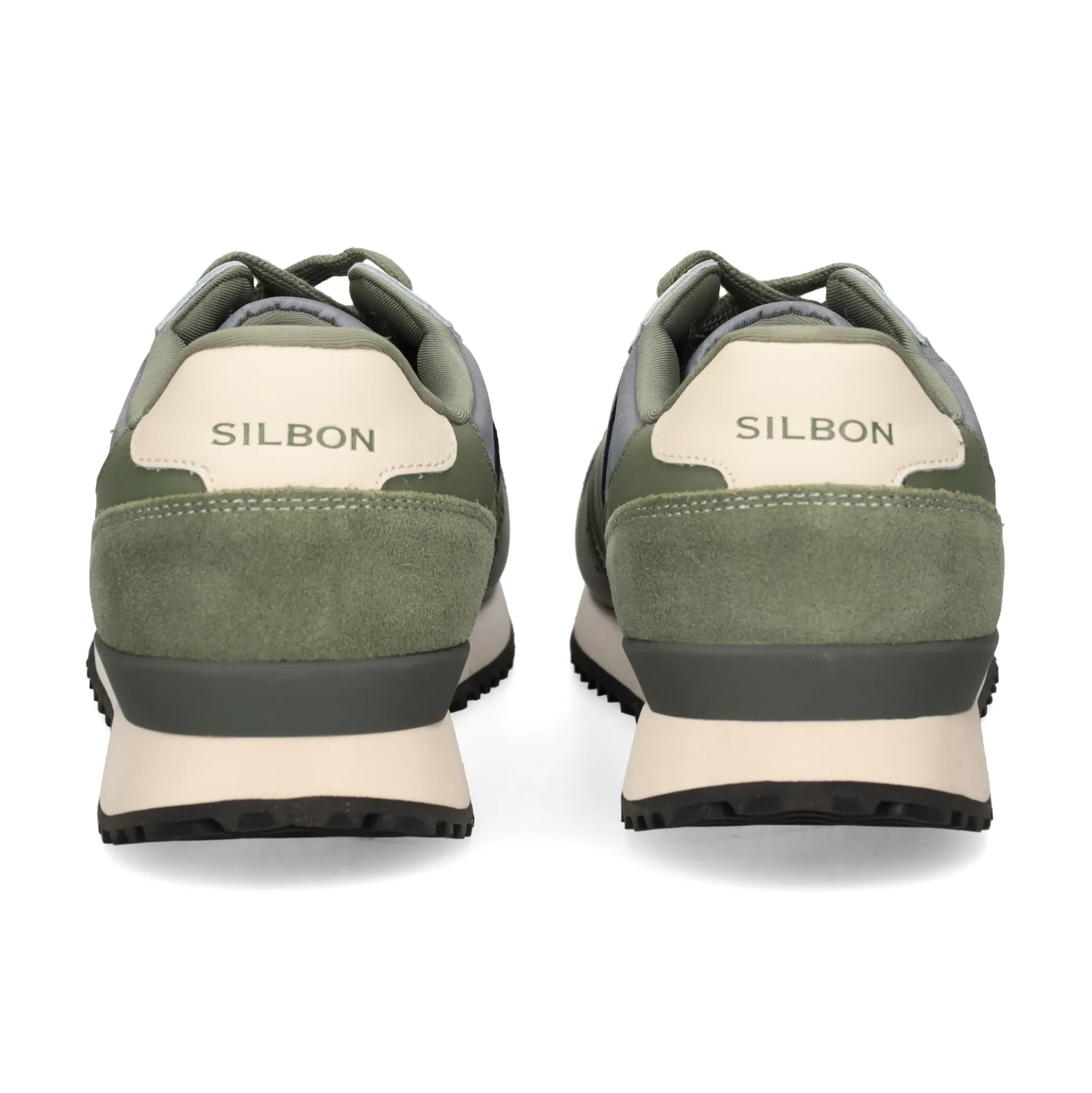 SILBON Zapatillas de Hombre 133645 AZUL GRIS