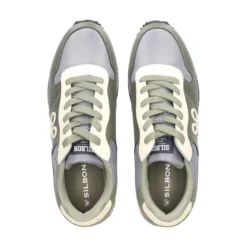 SILBON Zapatillas de Hombre 133645 AZUL GRIS