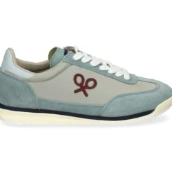 SILBON Zapatillas de Hombre 133636 GRIS AZUL