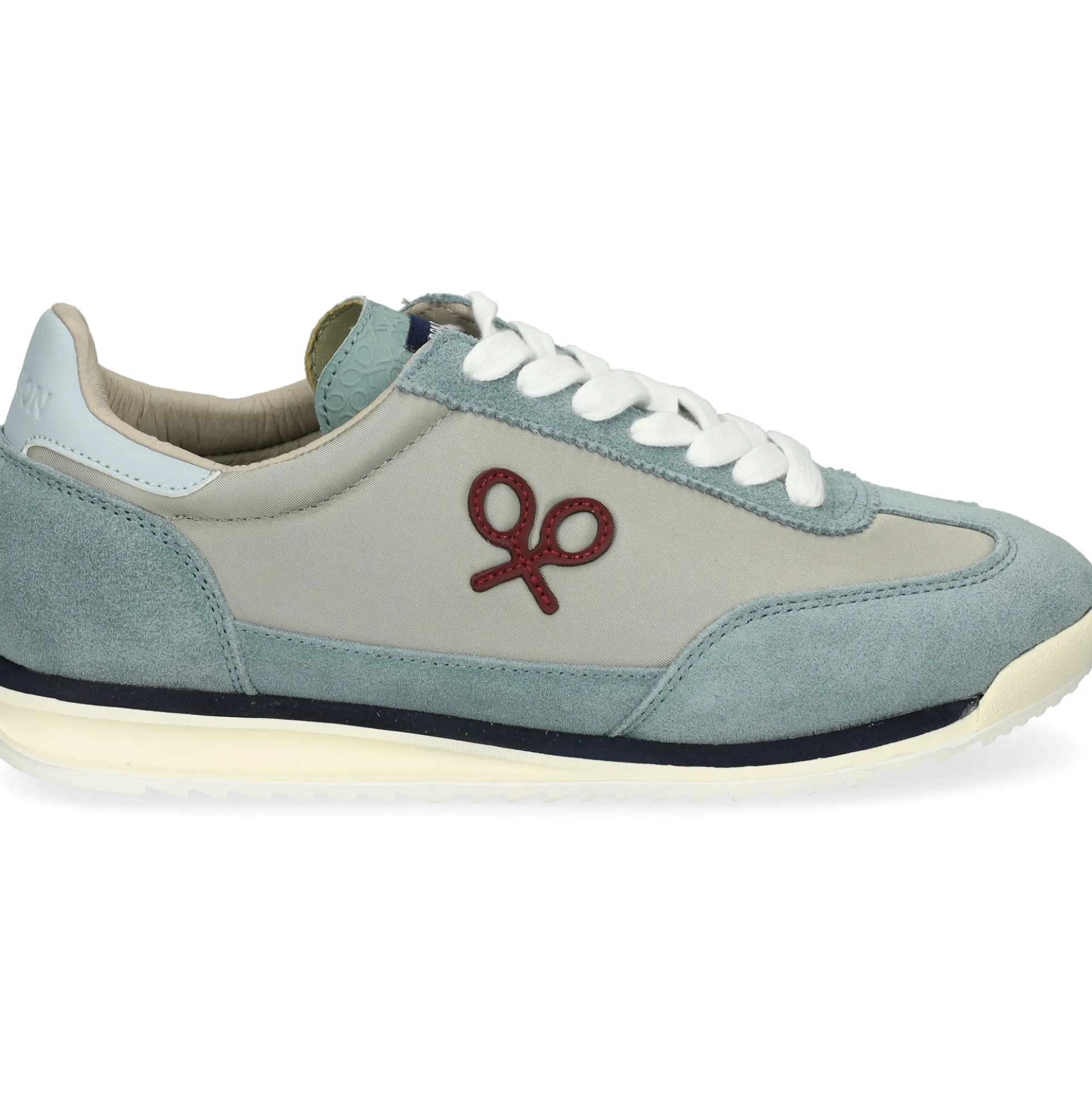 SILBON Zapatillas de Hombre 133636 GRIS AZUL
