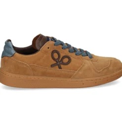 SILBON Zapatillas de Hombre 133647 MOSTAZA