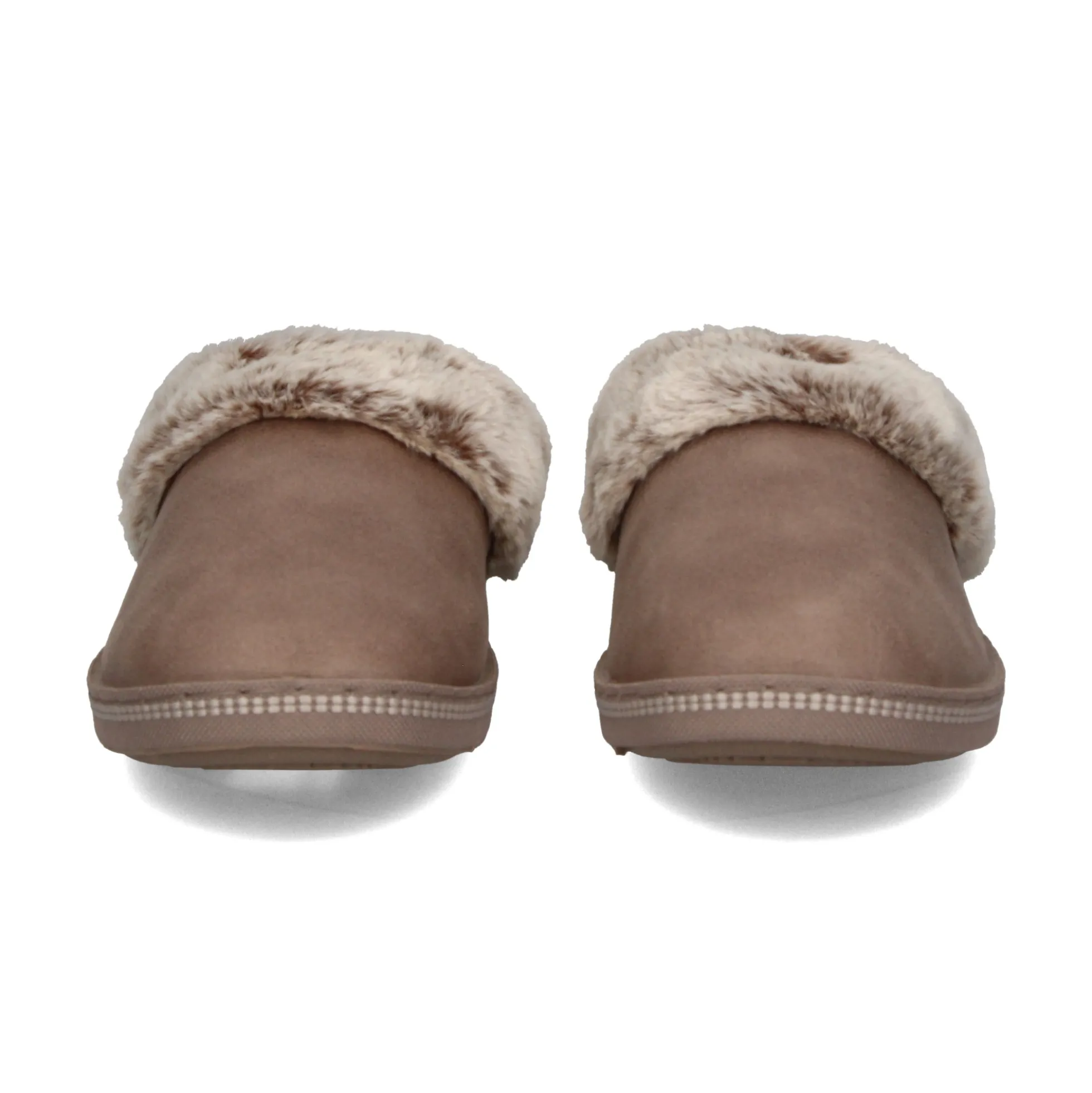 SKECHERS Chinelas de mujer 167625 TPE TAUPE