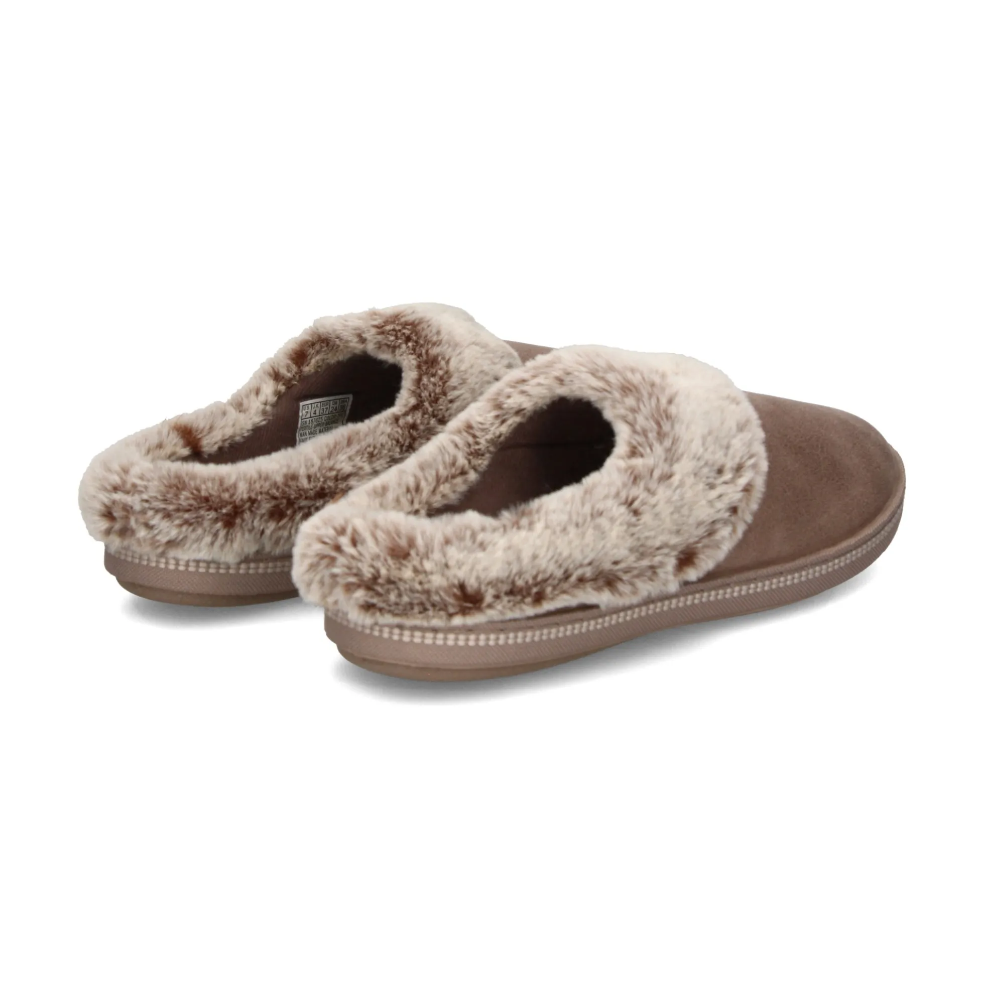 SKECHERS Chinelas de mujer 167625 TPE TAUPE