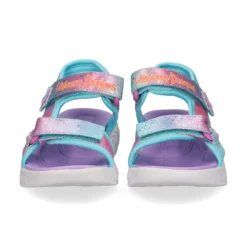 SKECHERS Sandalias, chanclas y albarcas de niña 302682L PRMT
