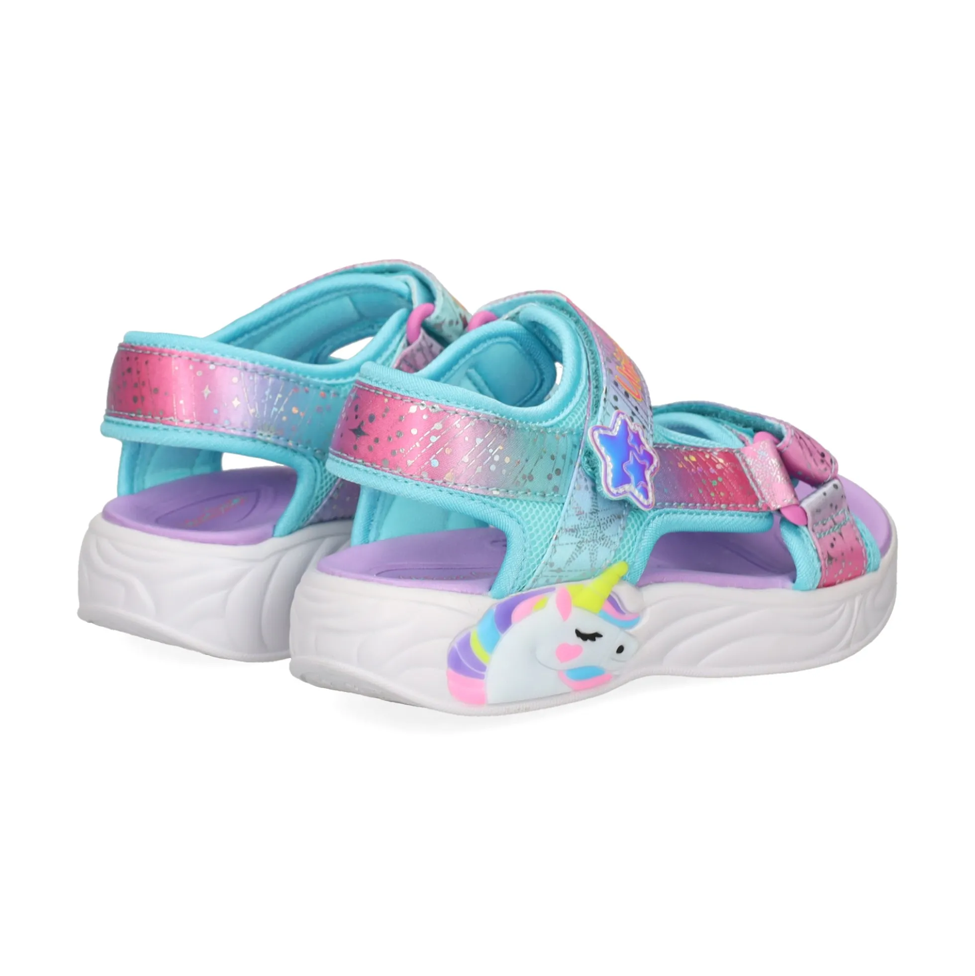 SKECHERS Sandalias, chanclas y albarcas de niña 302682L PRMT