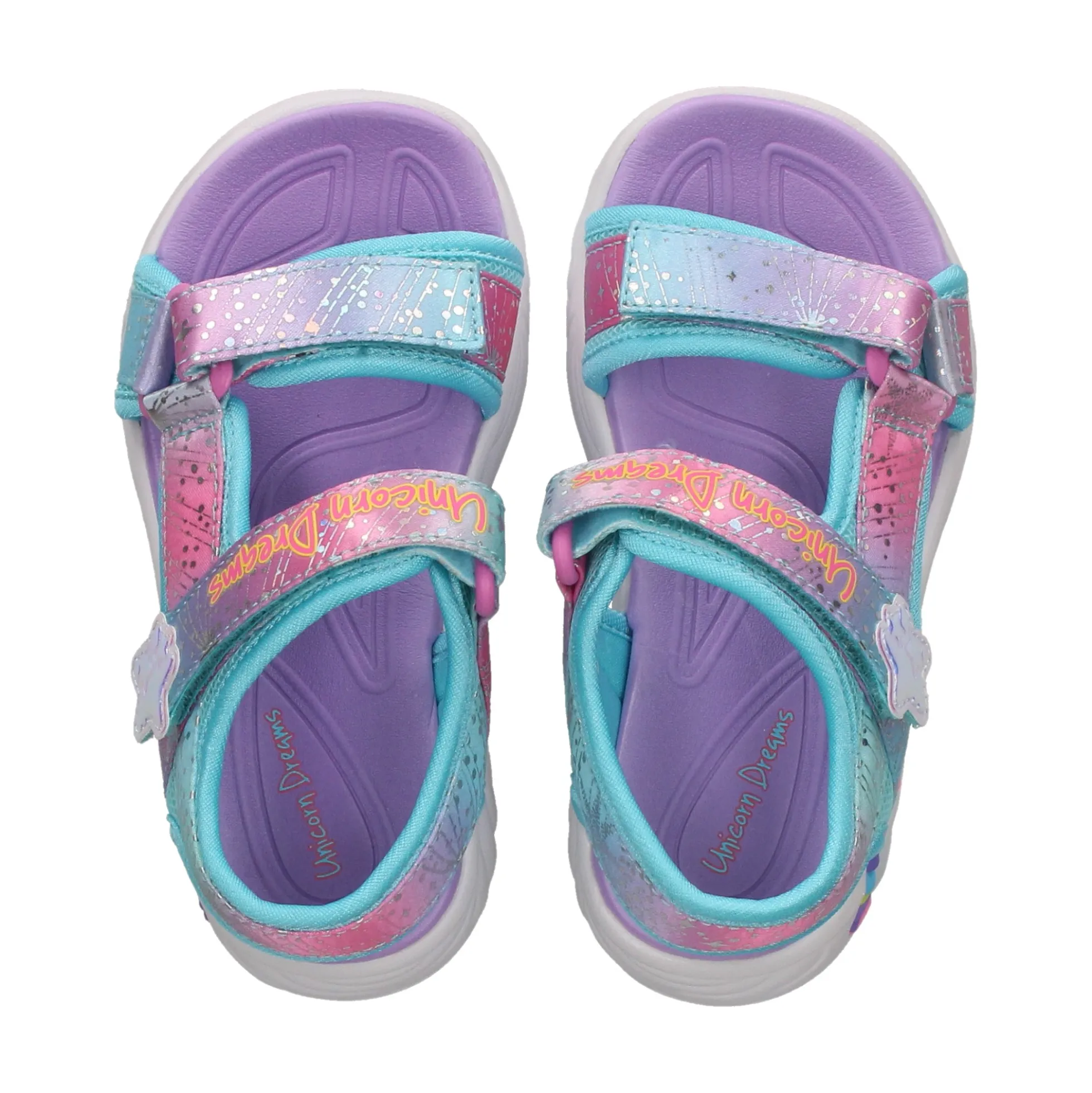 SKECHERS Sandalias, chanclas y albarcas de niña 302682L PRMT
