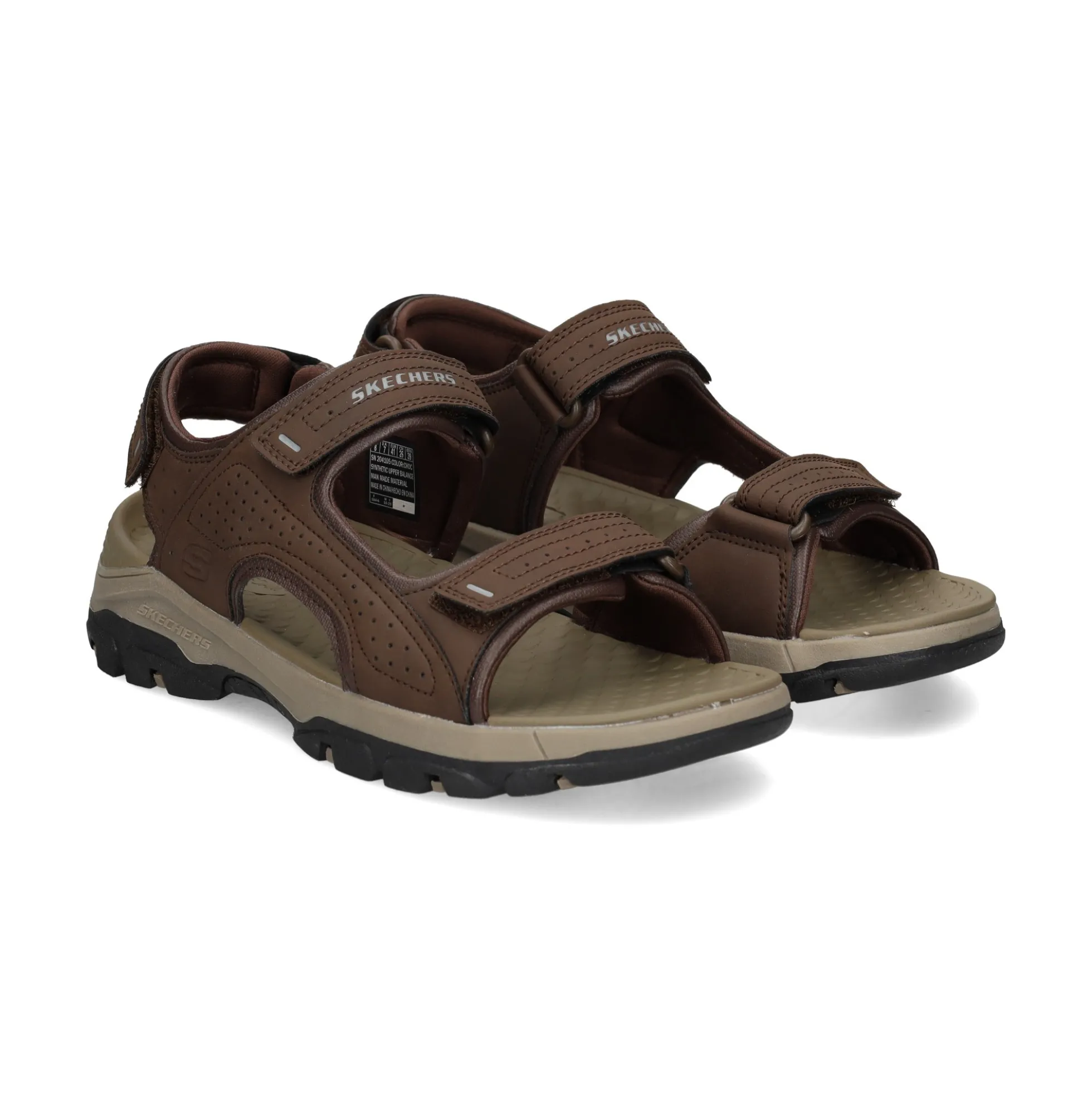 SKECHERS Sandalias de Hombre 204105 CHOC
