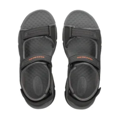 SKECHERS Sandalias de Hombre 204105 BLK