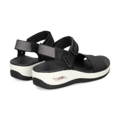 SKECHERS Sandalias planas de Mujer 163310 BLK