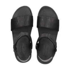 SKECHERS Sandalias planas de Mujer 163310 BLK