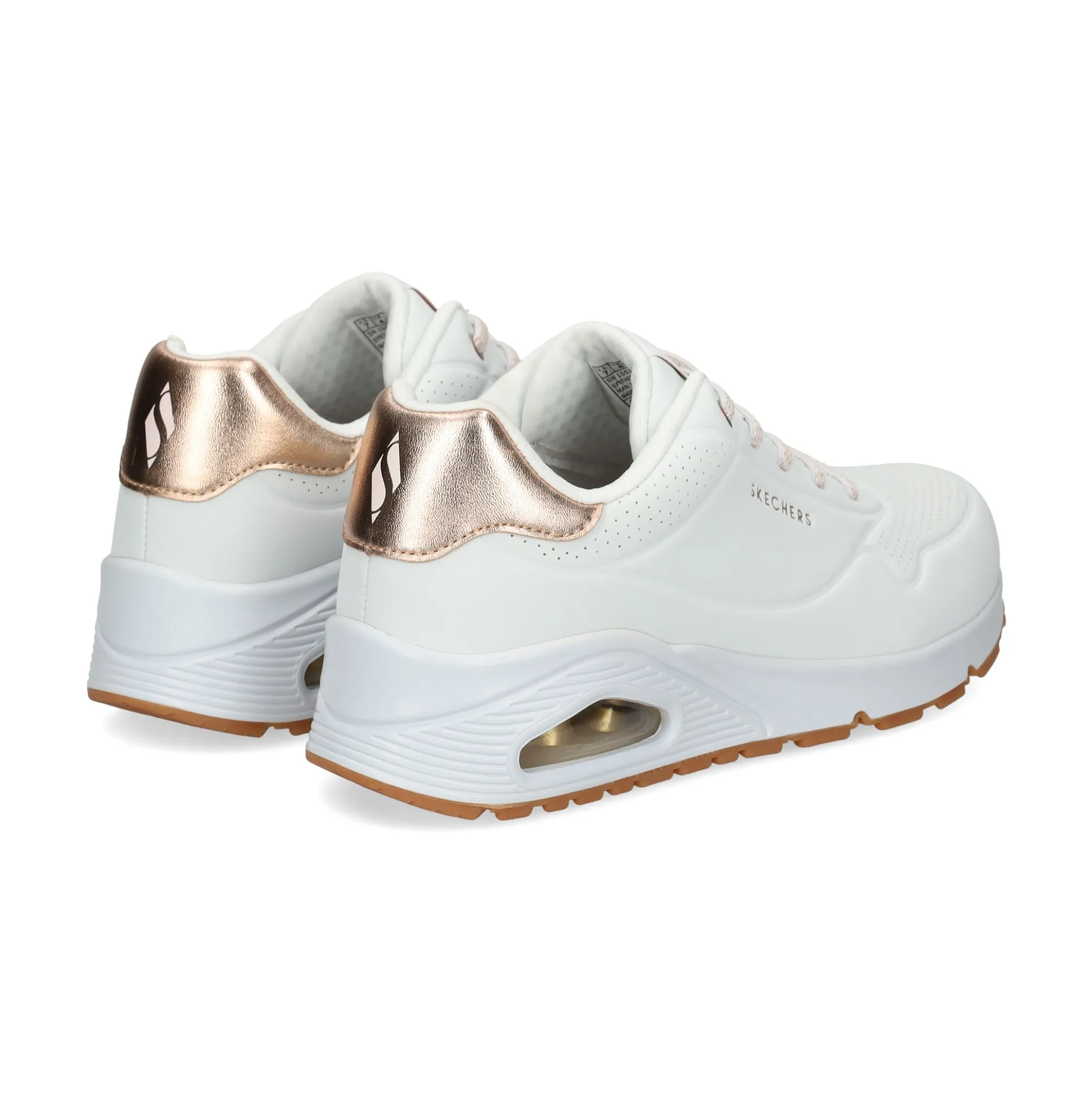 SKECHERS Zapatillas de Mujer 155196 WHT