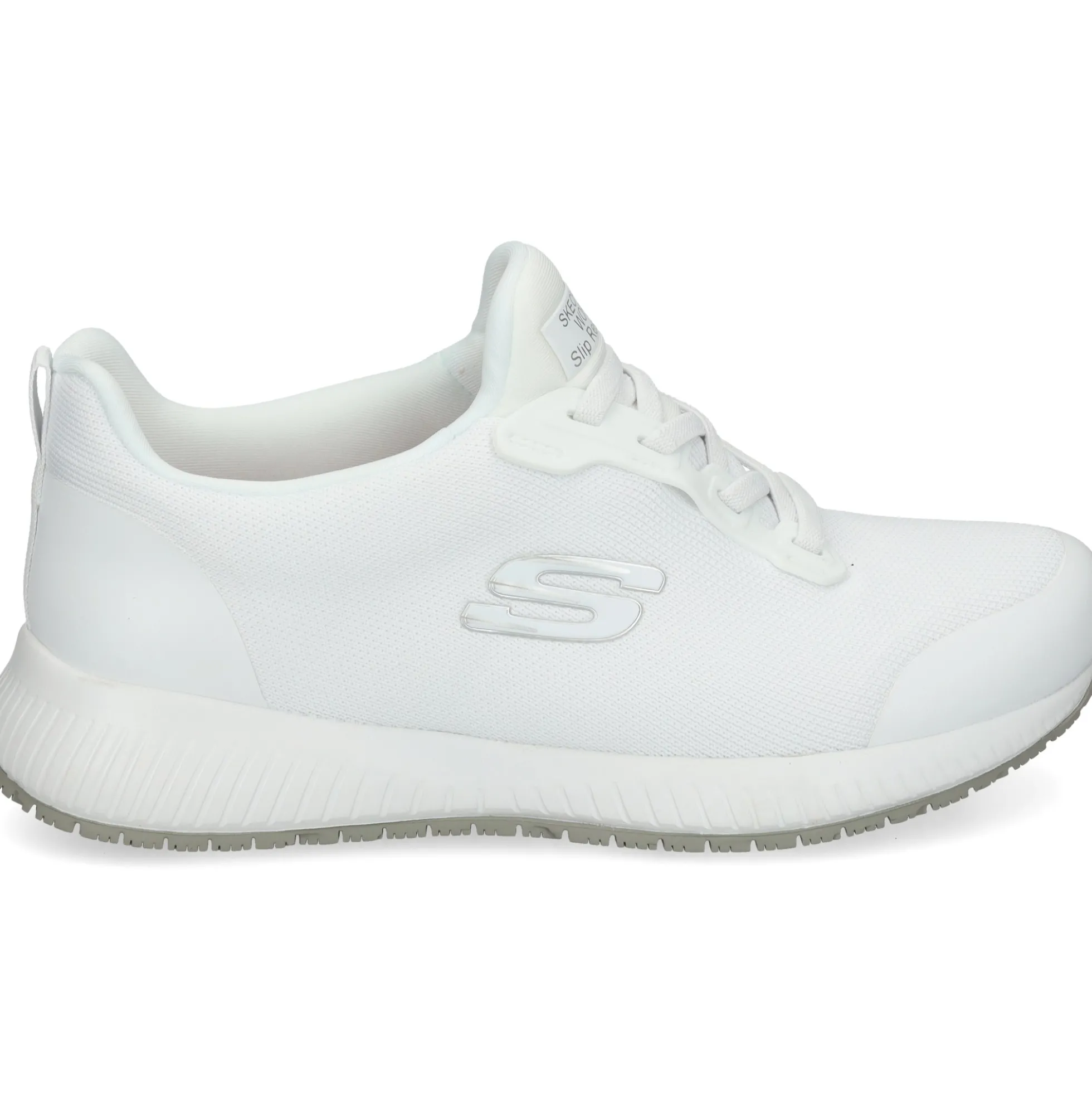 SKECHERS Zapatillas de Mujer 77222EC WHT