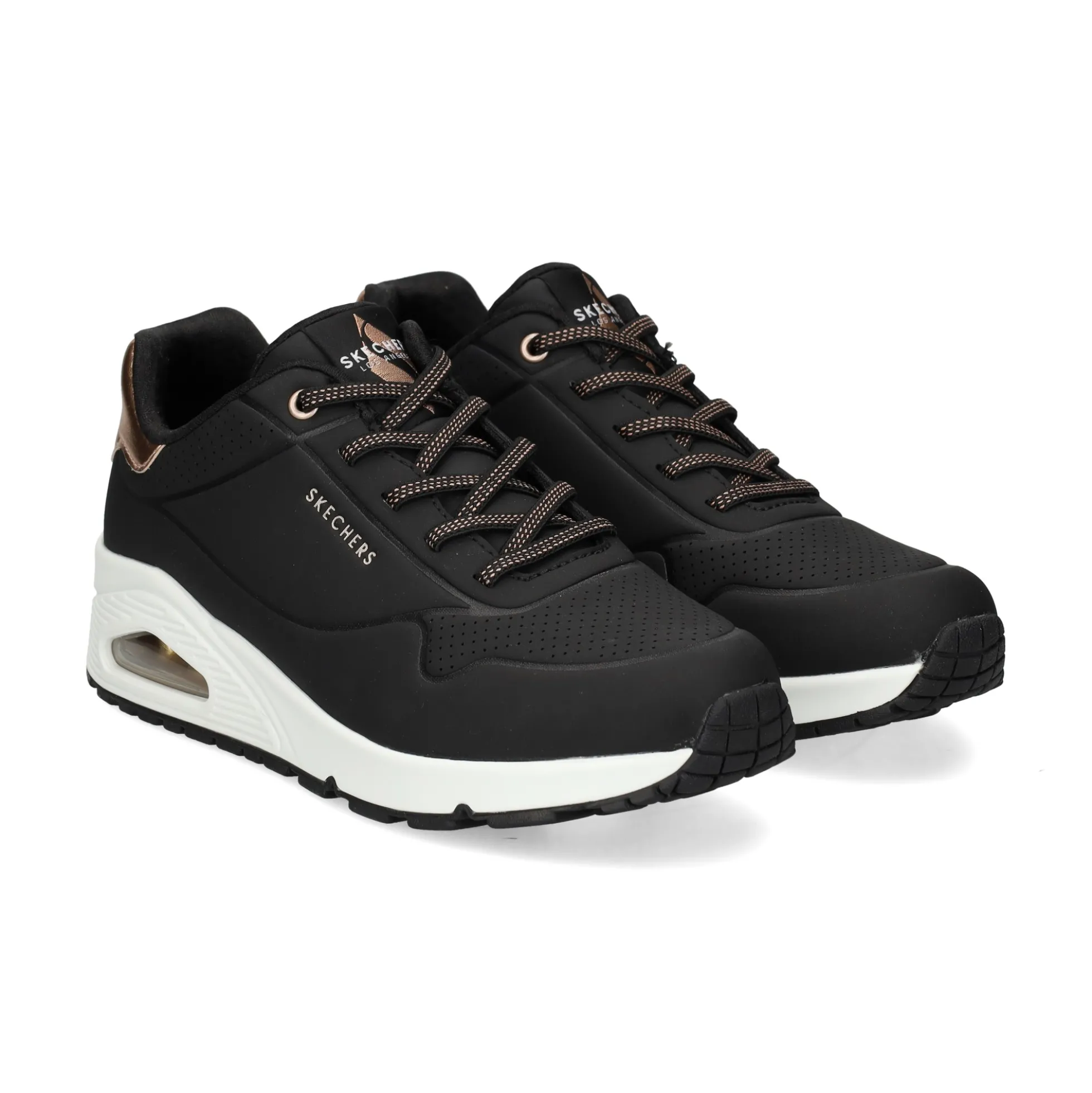 SKECHERS Zapatillas de Mujer 155196 BLK
