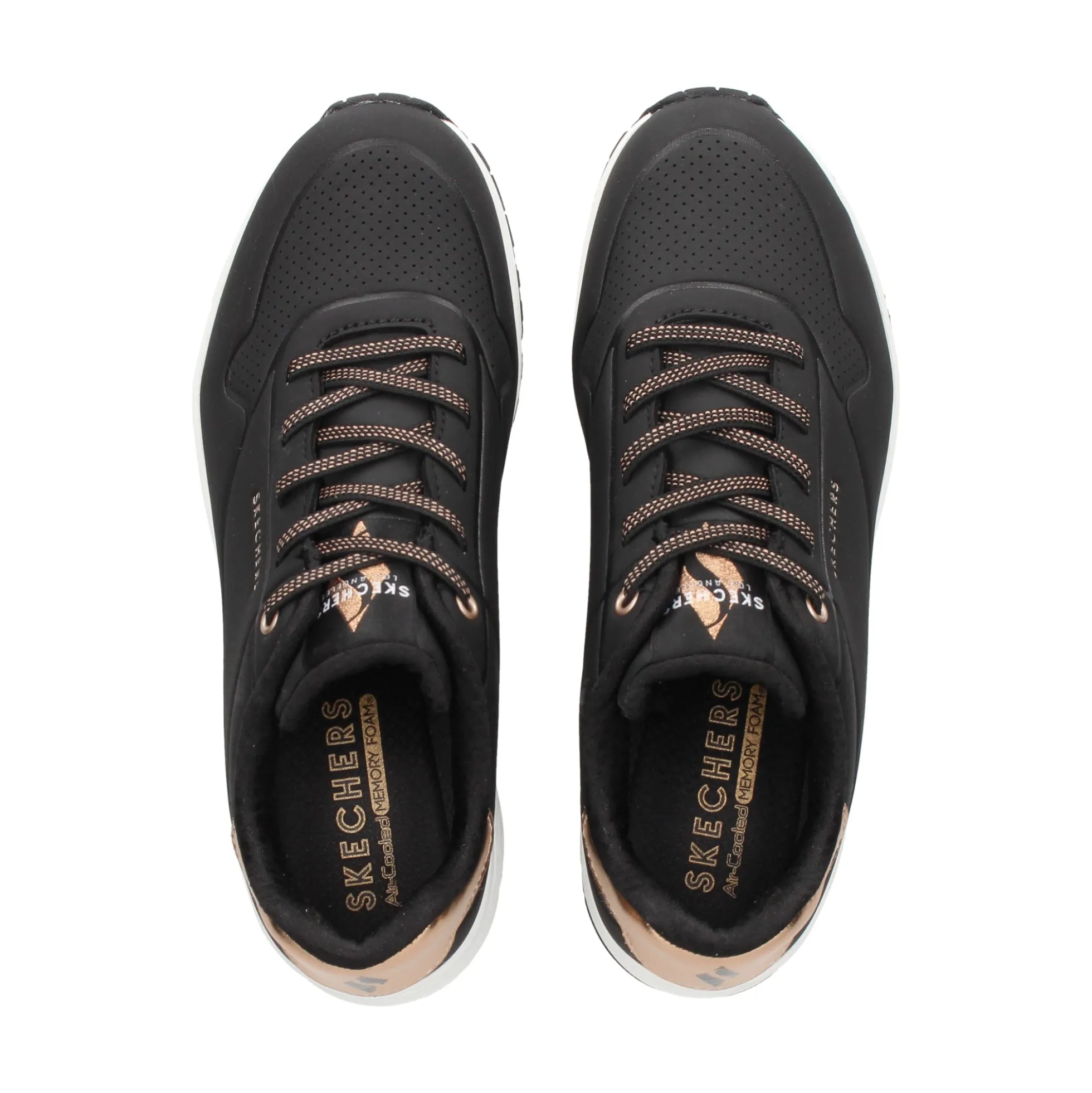 SKECHERS Zapatillas de Mujer 155196 BLK