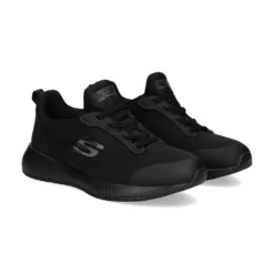 SKECHERS Zapatillas de Mujer 77222EC BLK