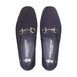 SOLER Mocasines de Hombre 641 AZUL300